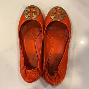 Tory Burch orange reva